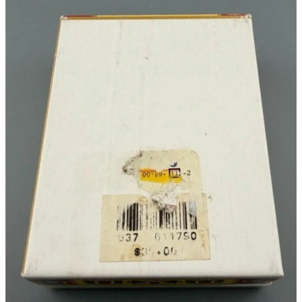 Cigar Shoppe Cufflinks Cigar Design Gold Tone Enamel Boxed Vintage